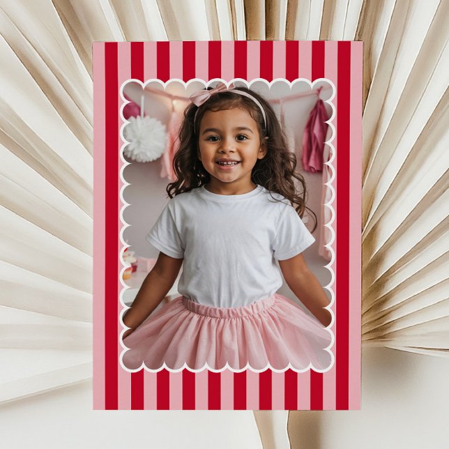 Cartão De Notas Feliz Dia dos Namorados Fotografia Moderna Persona (Criador carregado)