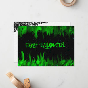 CARTÃO DE NOTAS FELIZ HALLOWEEN!