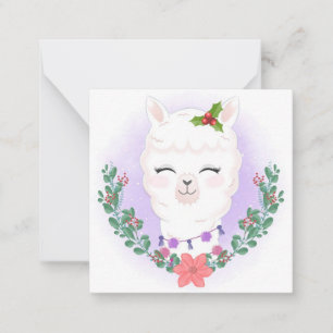 Cartão De Notas Feliz Natal