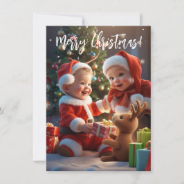 Cartão De Notas Feliz Natal