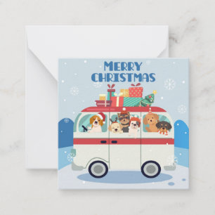 Cartão De Notas Feliz Natal