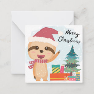 Cartão De Notas Feliz Natal