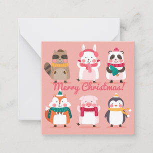 Cartão De Notas Feliz Natal