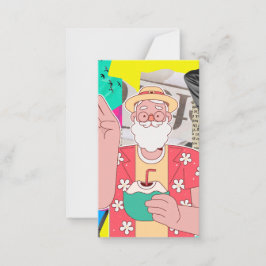 Cartão De Notas Feliz Natal 2024