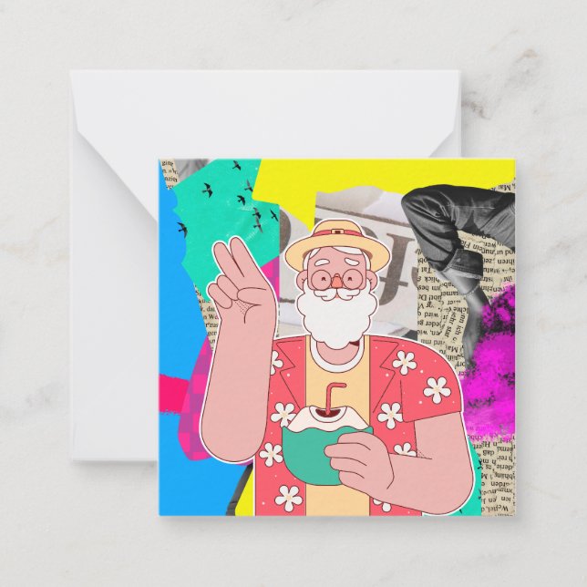 Cartão De Notas Feliz Natal 2024 (Frente)