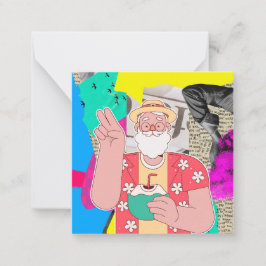 Cartão De Notas Feliz Natal 2024