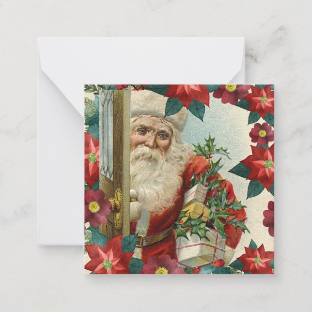 Cartão De Notas Feliz Natal/Felizes Festas (Frente)