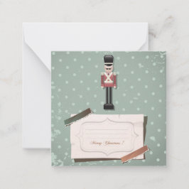 Cartão De Notas Feliz Natal/Férias Felizes