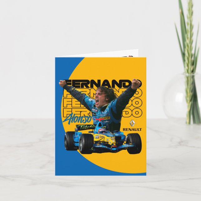 Cartão De Notas Fernando (Frente)