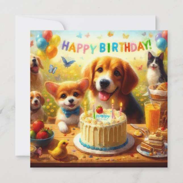 CARTÃO DE NOTAS FESTA DE ANIVERSÁRIO 1 (Frente)