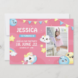 Cartão De Notas Festa de aniversário Rosa Branca, Branca de Branca