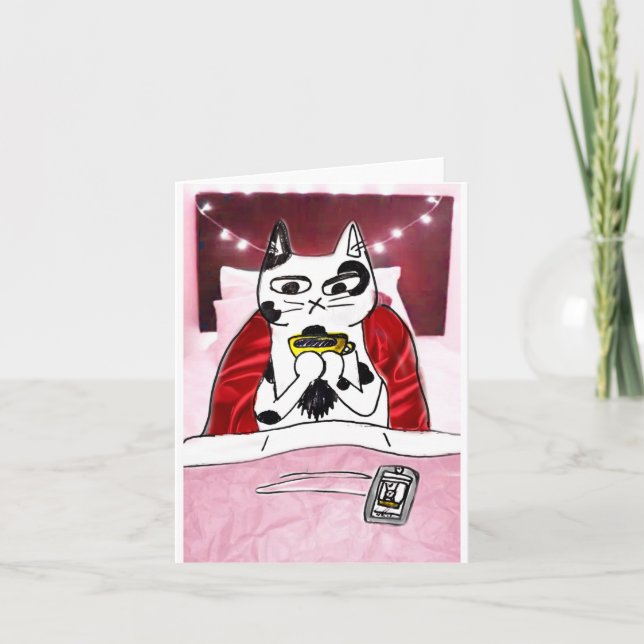 Cartão De Notas Ficar Bem Em Breve (Frente)