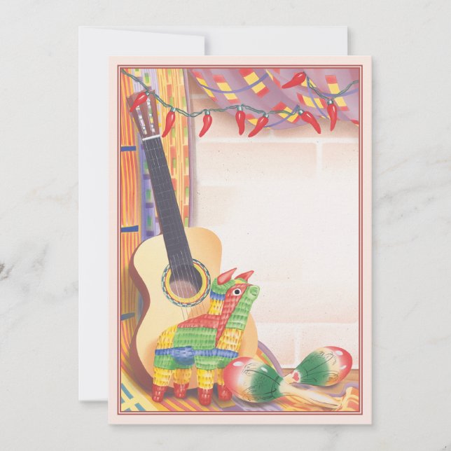 Cartão De Notas Fiesta © (Frente)