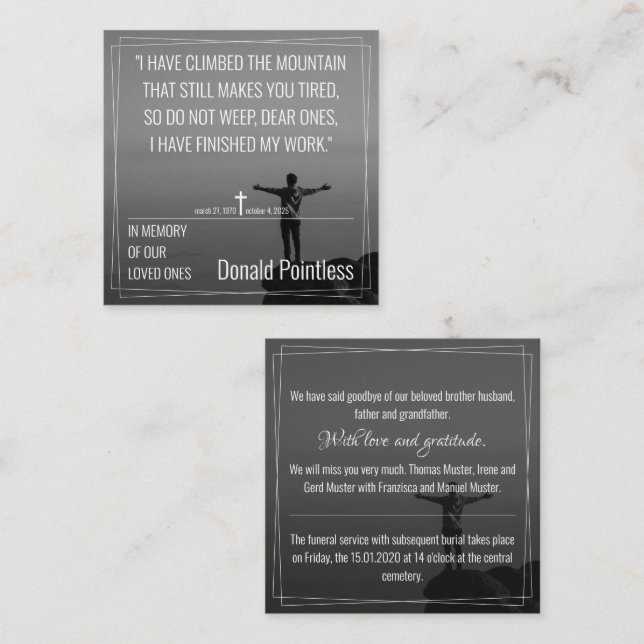 Cartão De Notas Fígados 002 (Frente/Verso)