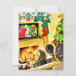 Cartão De Notas Filmes de Natal