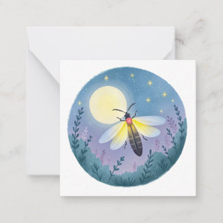 Cartão De Notas Firefly Adventures at Night Little Card