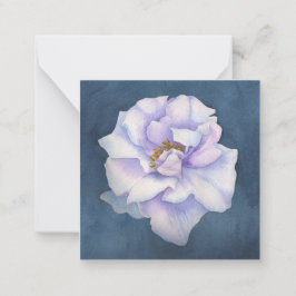 Cartão De Notas Flor