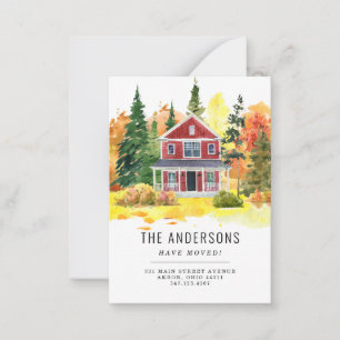 Cartão De Notas Florestas de Florestas de Orçamento Mudamos de Que