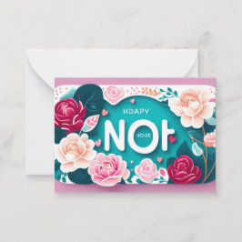 Cartão De Notas Flutter & Grace: Designs de Camisa T da Borboleta 