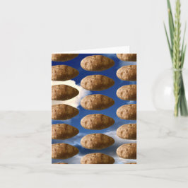 Cartão De Notas Flying Potatoes Space Potato