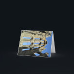 Cartão de Notas Folha Dupla<br><div class="desc">Ruínas assombrosas de Whitby Abbey,  Inglaterra</div>