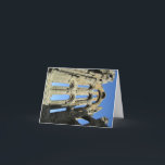 Cartão de Notas Folha Dupla<br><div class="desc">Ruínas assombrosas de Whitby Abbey,  Inglaterra</div>