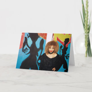 Cartão de Notas Folha Dupla