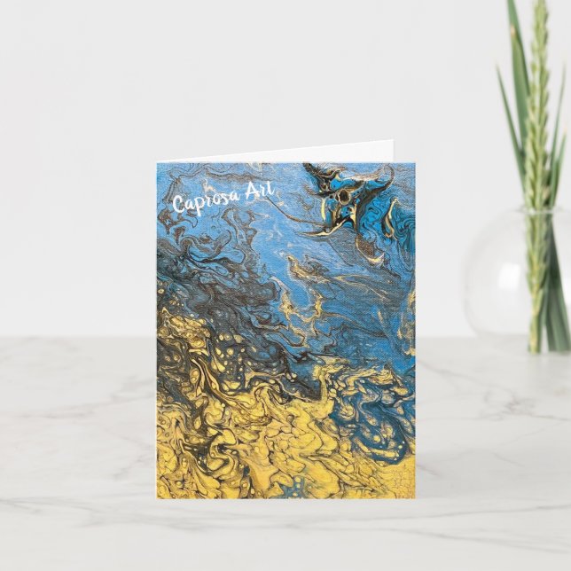 Cartão de Notas Folha Dupla (Frente)