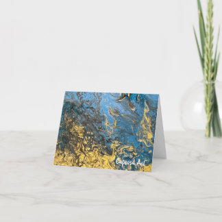 Cartão de Notas Folha Dupla