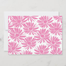 Cartão De Notas Folheto Personalizado da Flora
