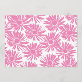 Cartão De Notas Folheto Personalizado da Flora
