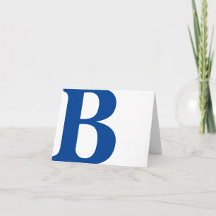 CARTÃO DE NOTAS FORA DA CAIXA.. PERSONALIZADA INICIAL,