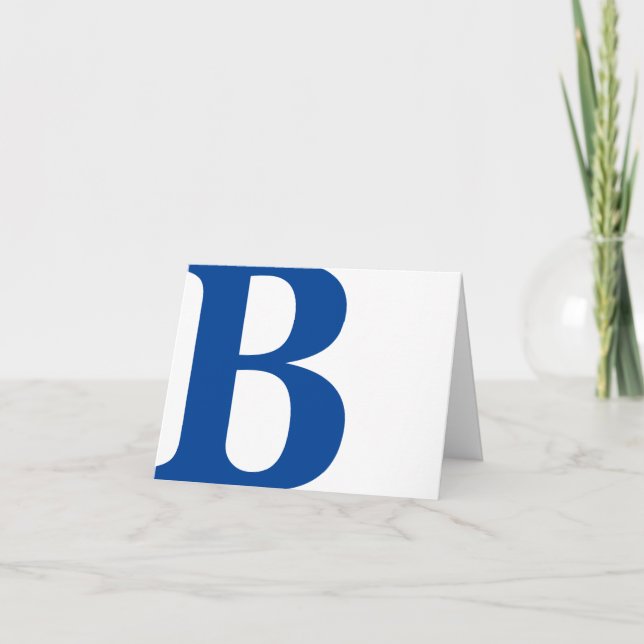 CARTÃO DE NOTAS FORA DA CAIXA.. PERSONALIZADA INICIAL, (Frente)