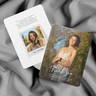 Cartão De Notas Formando Graduação de Fotografias 2024