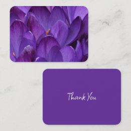 Cartão De Notas Fotografia de Crocus de Primavera