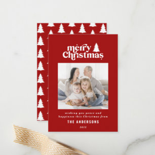 Cartão De Notas fotografia gráfica de Natal de orçamento