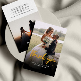 Cartão De Notas Fotos De Casamento Com Letra Mão De Orçamento Obri