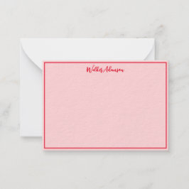 Cartão De Notas Fronteira de Xadrezes de Buffalo do Armazém Tradic