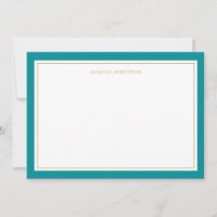 Fronteira Dourada Do Teal Elegante E Feminina Pers