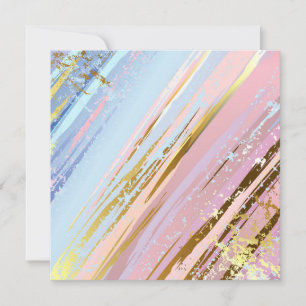 Cartão De Notas Fundo Rosa Texturizado