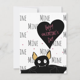 Cartão De Notas Funny Cute You’re Fangtastic Bat Pun 