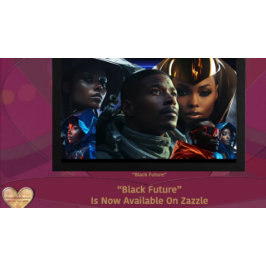 Cartão De Notas Futuro Negro