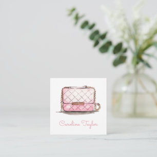 Cartão De Notas Gabinete de Oferta de Oferta de Bolsa de Costura