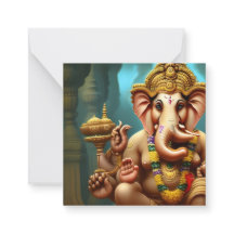 Ganesh toma uma selfie