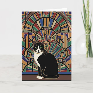 Cartão De Notas Gato Mágico