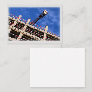 Cartão De Notas Geometria no ar