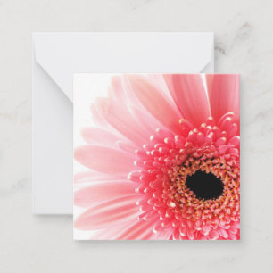 Cartão De Notas Gerbera Daisy Poster