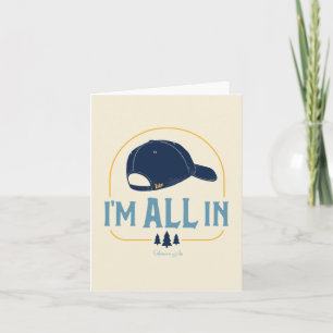Cartão De Notas Gilmore Girls I'm All In Luke's Hat