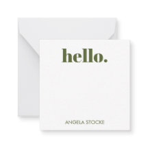 Ginga Personalizada Verde
