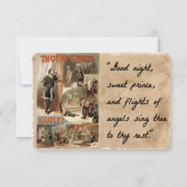 Cartão De Notas Goodnight Sweet Prince